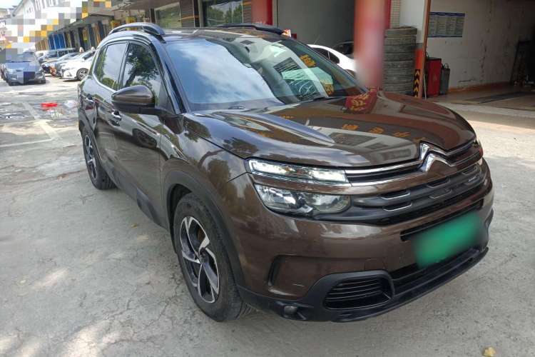 Used Citroen C5 AIRCROSS 2017 380THP Fashion Edition