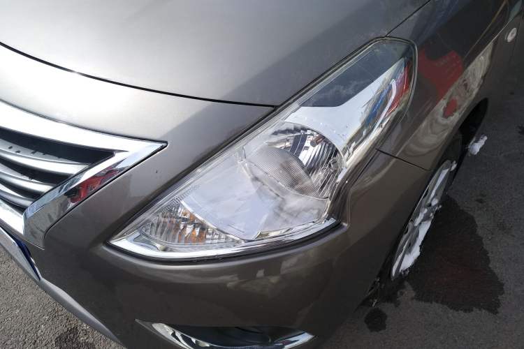 Used Nissan Sunny 2016 1.5XE CVT Leading Edition Left Front Headlight
