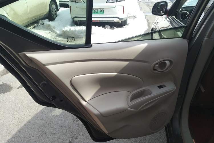 Used Nissan Sunny 2016 1.5XE CVT Leading Edition Left Rear Door Interior