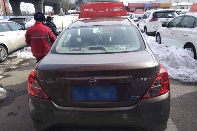 Used Nissan Sunny 2016 1.5XE CVT Leading Edition Rear