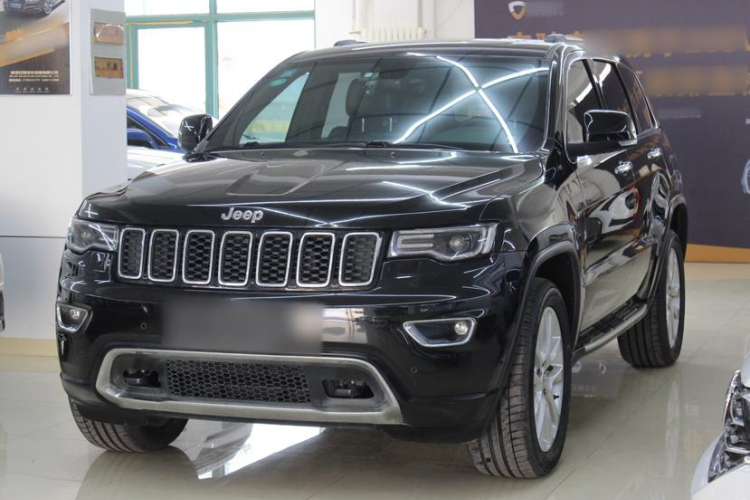Used Jeep Grand Cherokee (Import) 2017 3.0L Comfort Navigation Edition