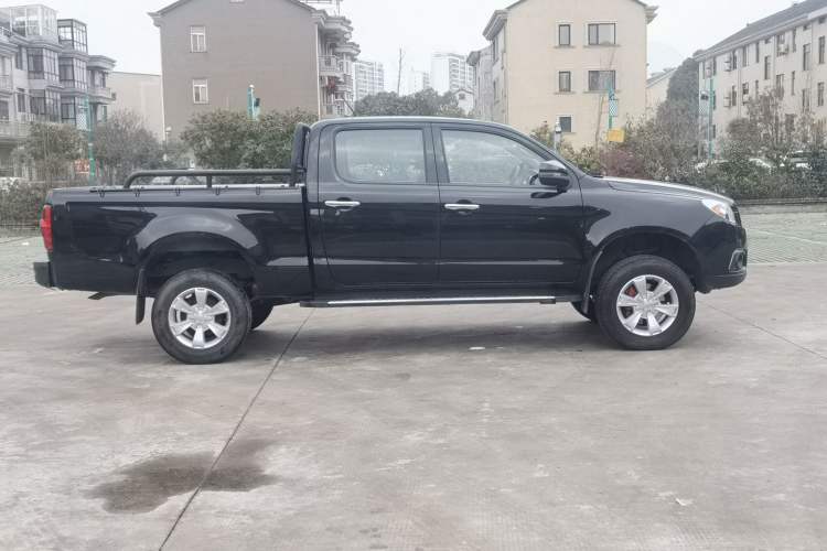 Used JAC T6 2020 2.0T Diesel Two-Wheel-Drive Elite Version Long Wheelbase China VI Emission Standard HFC4DB2-2E