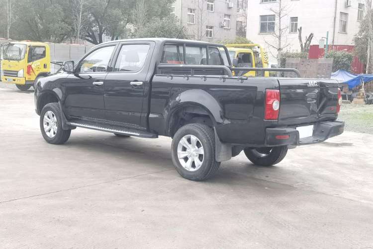 Used JAC T6 2020 2.0T Diesel Two-Wheel-Drive Elite Version Long Wheelbase China VI Emission Standard HFC4DB2-2E