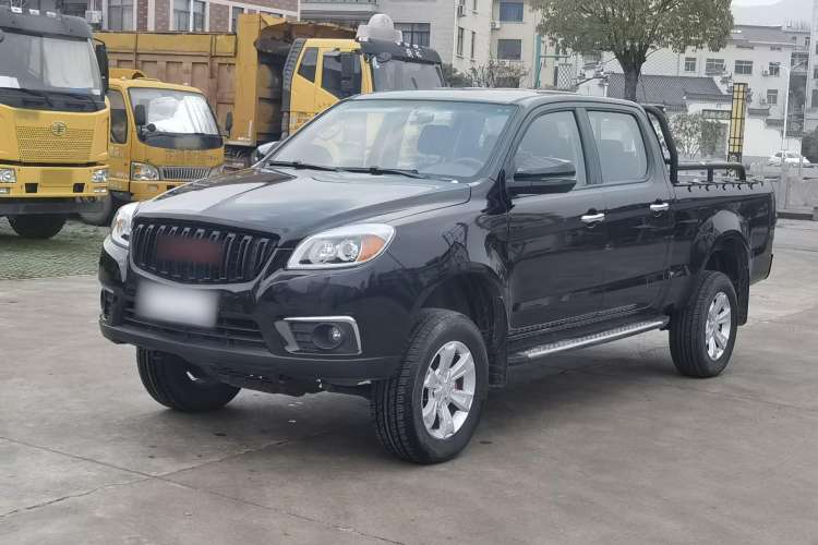 Used JAC T6 2020 2.0T Diesel Two-Wheel-Drive Elite Version Long Wheelbase China VI Emission Standard HFC4DB2-2E