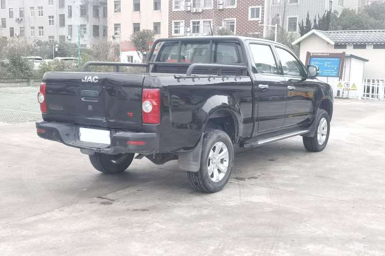 Used JAC T6 2020 2.0T Diesel Two-Wheel-Drive Elite Version Long Wheelbase China VI Emission Standard HFC4DB2-2E