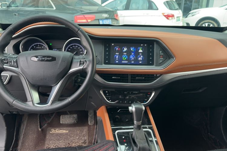 Used Zotye T300 2018 1.5L CVT Luxury Model