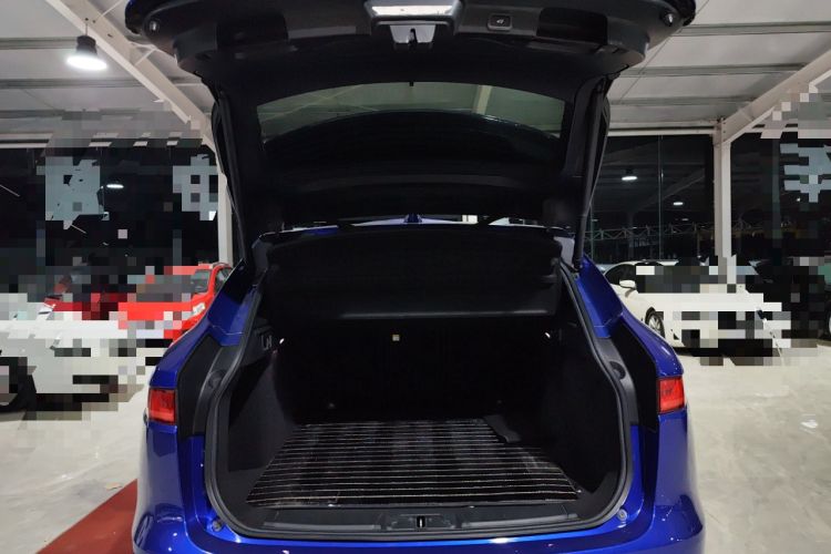 Used Jaguar F-PACE 2018 2.0T Four-Wheel Drive Urban Luxury Edition