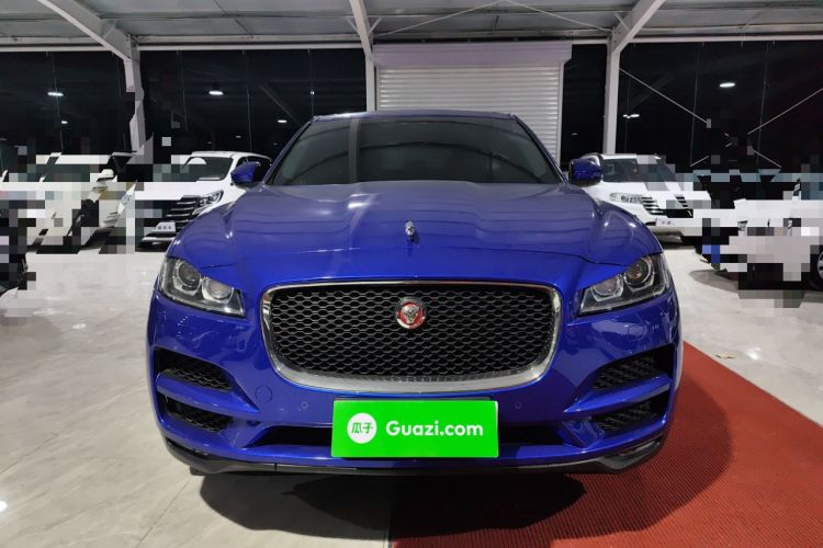 Used Jaguar F-PACE 2018 2.0T Four-Wheel Drive Urban Luxury Edition