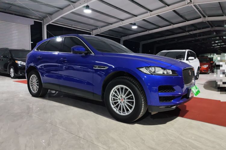 Used Jaguar F-PACE 2018 2.0T Four-Wheel Drive Urban Luxury Edition