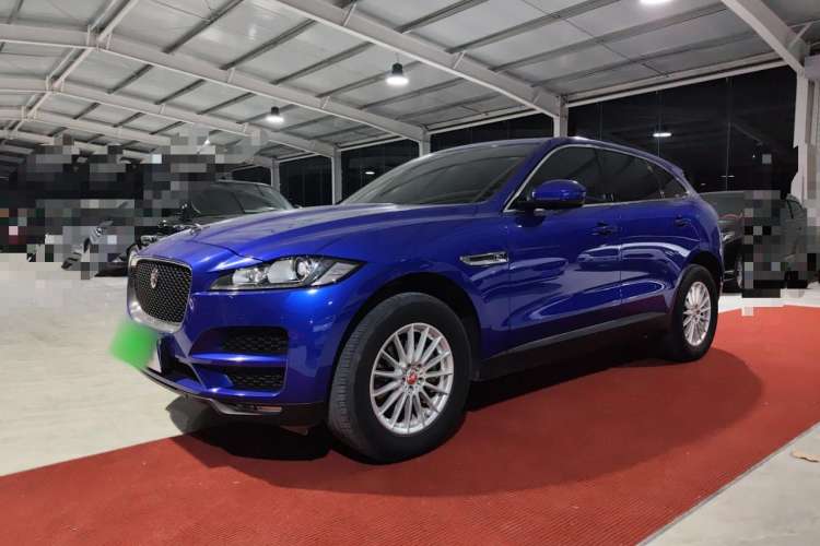 Used Jaguar F-PACE 2018 2.0T Four-Wheel Drive Urban Luxury Edition