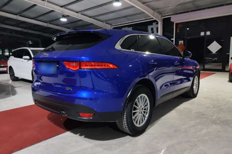 Used Jaguar F-PACE 2018 2.0T Four-Wheel Drive Urban Luxury Edition