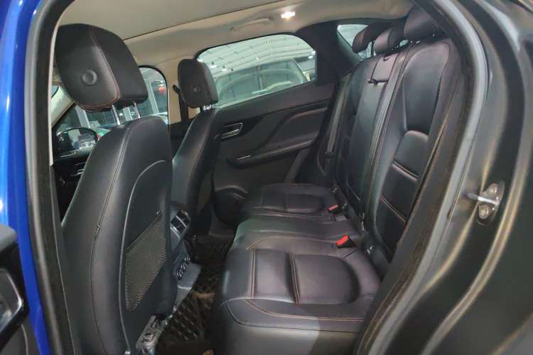 Used Jaguar F-PACE 2018 2.0T Four-Wheel Drive Urban Luxury Edition