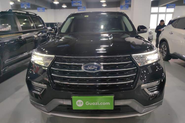 Used Ford Explorer 2020 EcoBoost 285 Rear-Drive Trend Edition 7-Seater
