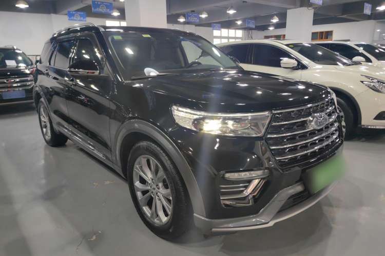 Used Ford Explorer 2020 EcoBoost 285 Rear-Drive Trend Edition 7-Seater
