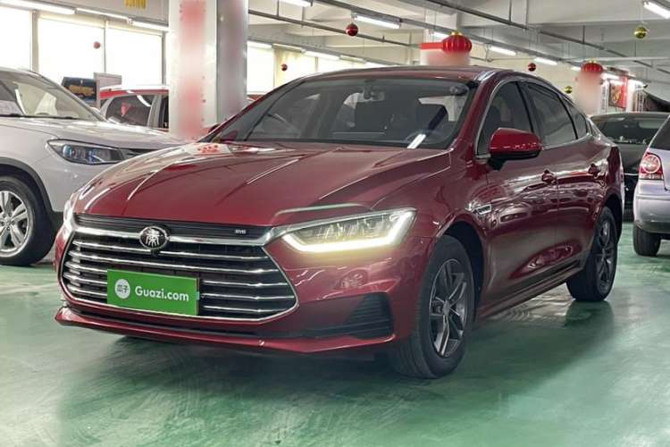 Used BYD Qin Pro 2018 1.5TI Automatic Smart Connect Fendong Model