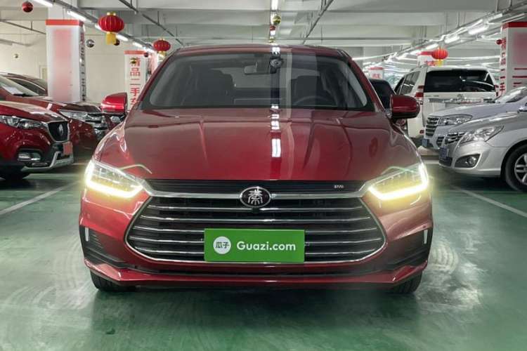 Used BYD Qin Pro 2018 1.5TI Automatic Smart Connect Fendong Model
