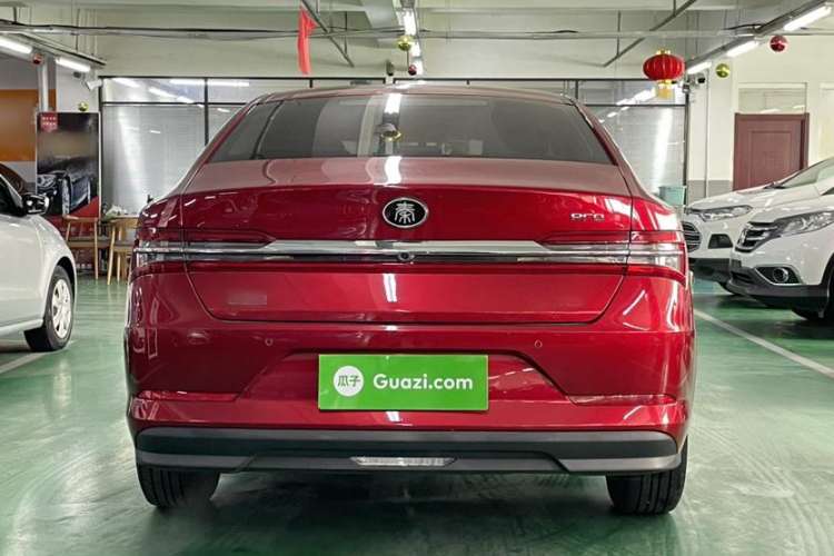 Used BYD Qin Pro 2018 1.5TI Automatic Smart Connect Fendong Model
