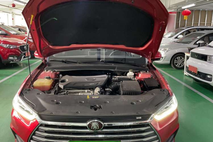 Used BYD Qin Pro 2018 1.5TI Automatic Smart Connect Fendong Model
