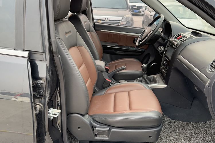 Used Haval H5 Classic 2016 Classic Edition 2.0T Manual Two-Wheel Drive Elite Model
