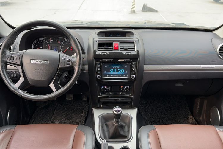 Used Haval H5 Classic 2016 Classic Edition 2.0T Manual Two-Wheel Drive Elite Model
