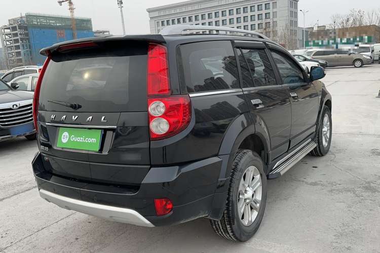 Used Haval H5 Classic 2016 Classic Edition 2.0T Manual Two-Wheel Drive Elite Model
