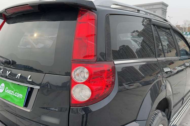 Used Haval H5 Classic 2016 Classic Edition 2.0T Manual Two-Wheel Drive Elite Model
