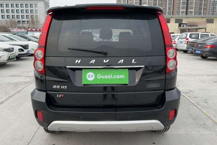 Used Haval H5 Classic 2016 Classic Edition 2.0T Manual Two-Wheel Drive Elite Model
