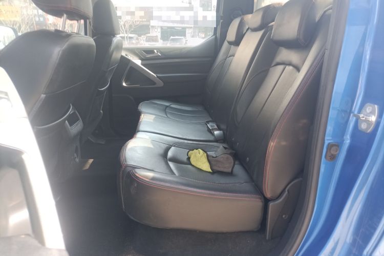 Used Huanghai N3 2017 2.5T Manual Two-Wheel Drive Sport Edition JE4D25Q5A