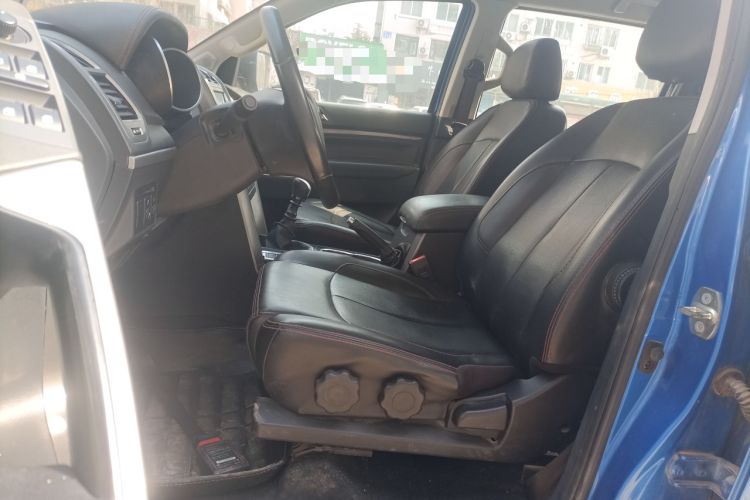 Used Huanghai N3 2017 2.5T Manual Two-Wheel Drive Sport Edition JE4D25Q5A