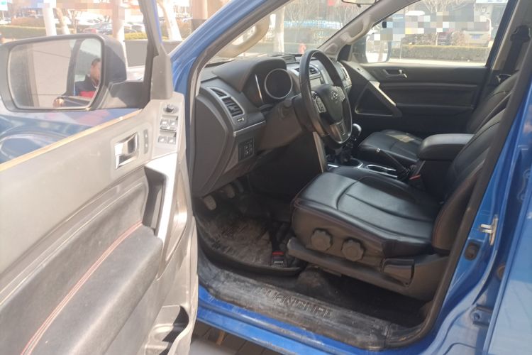 Used Huanghai N3 2017 2.5T Manual Two-Wheel Drive Sport Edition JE4D25Q5A