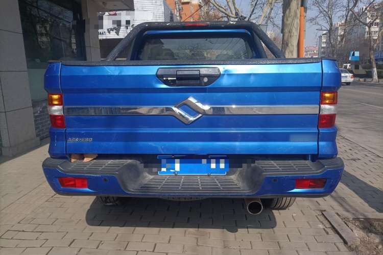 Used Huanghai N3 2017 2.5T Manual Two-Wheel Drive Sport Edition JE4D25Q5A