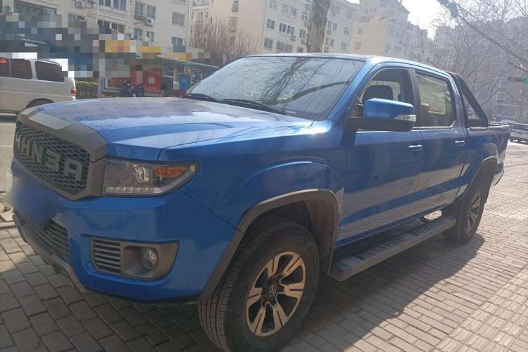 Used Huanghai N3 2017 2.5T Manual Two-Wheel Drive Sport Edition JE4D25Q5A