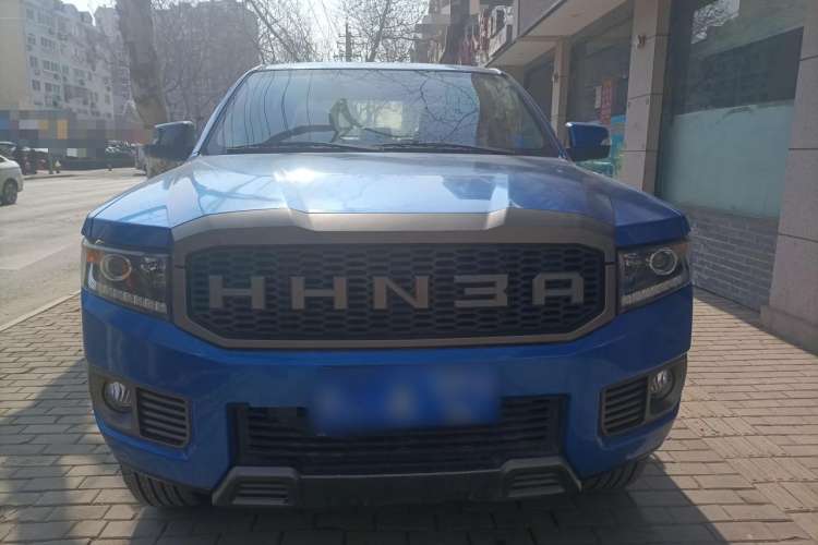 Used Huanghai N3 2017 2.5T Manual Two-Wheel Drive Sport Edition JE4D25Q5A