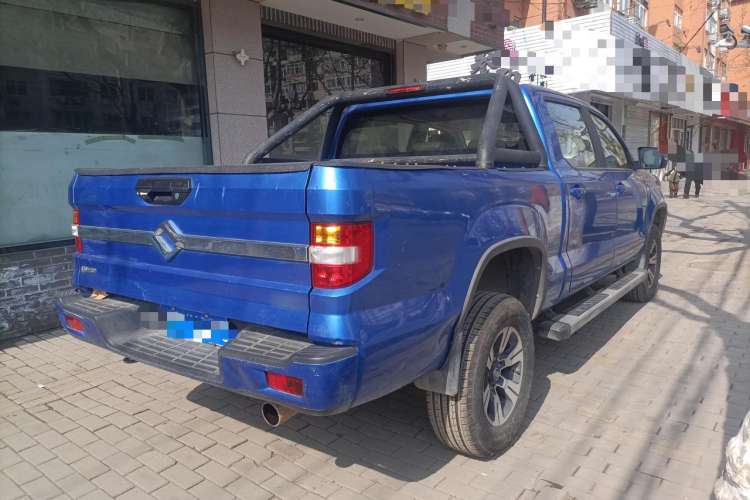 Used Huanghai N3 2017 2.5T Manual Two-Wheel Drive Sport Edition JE4D25Q5A