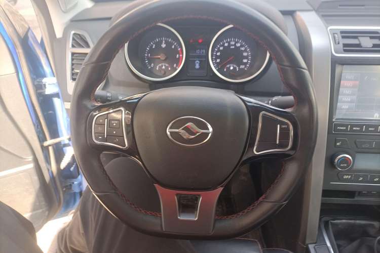 Used Huanghai N3 2017 2.5T Manual Two-Wheel Drive Sport Edition JE4D25Q5A