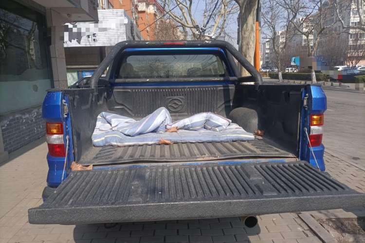 Used Huanghai N3 2017 2.5T Manual Two-Wheel Drive Sport Edition JE4D25Q5A