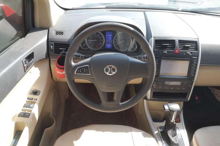 Used BAIC E Series 2012 Hatchback 1.5L Automatic Leshang Version
