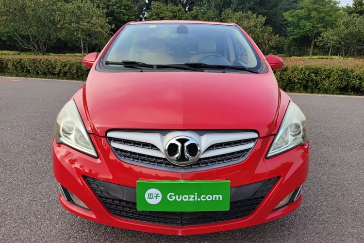 Used BAIC E Series 2012 Hatchback 1.5L Automatic Leshang Version
