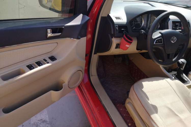 Used BAIC E Series 2012 Hatchback 1.5L Automatic Leshang Version
