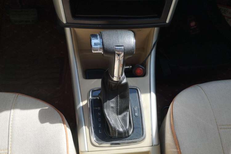 Used BAIC E Series 2012 Hatchback 1.5L Automatic Leshang Version
