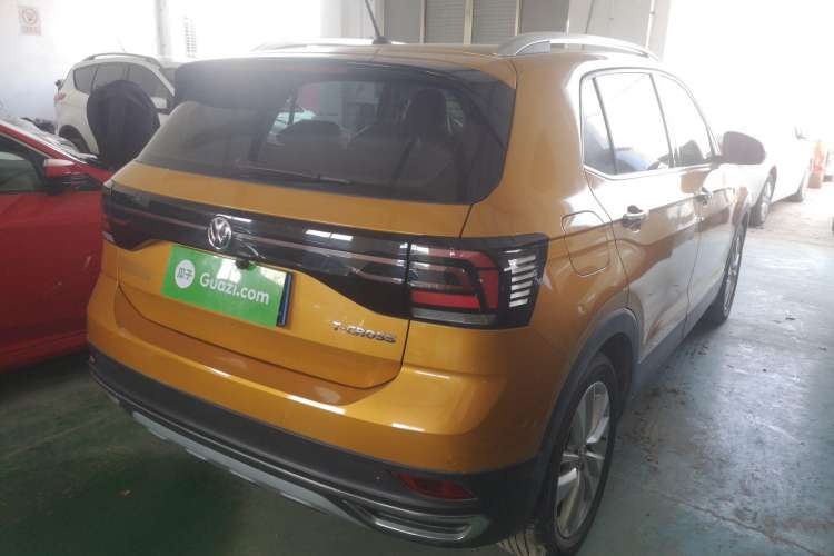 Used Volkswagen T-Cross 2019 1.5L Automatic Comfort Edition
