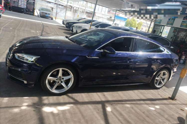 Used Audi A5 2019 Sportback 40 TFSI Fashion Model