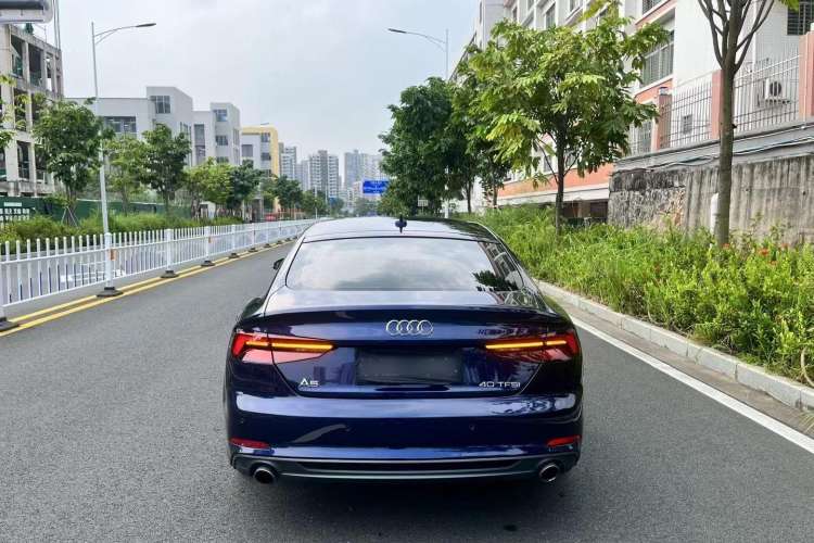 Used Audi A5 2019 Sportback 40 TFSI Fashion Model