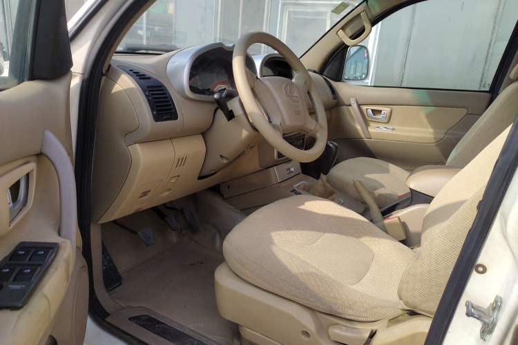 Used Leopaard CS6 2014 2.4L Two-Wheel Drive Comfort Version