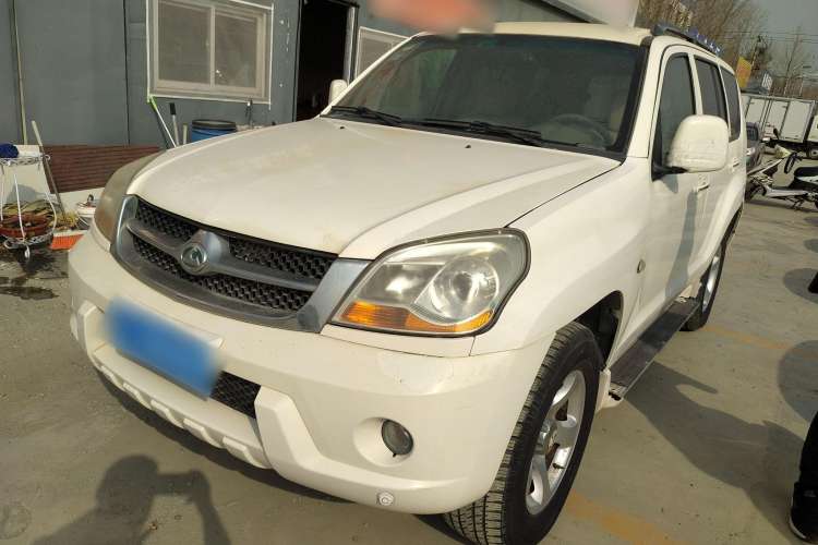 Used Leopaard CS6 2014 2.4L Two-Wheel Drive Comfort Version