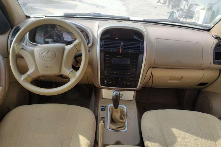 Used Leopaard CS6 2014 2.4L Two-Wheel Drive Comfort Version