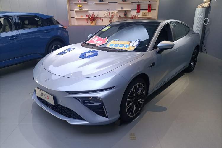 Used NETA S 2024 Pure Electric 520km Rear-Drive Lite Version