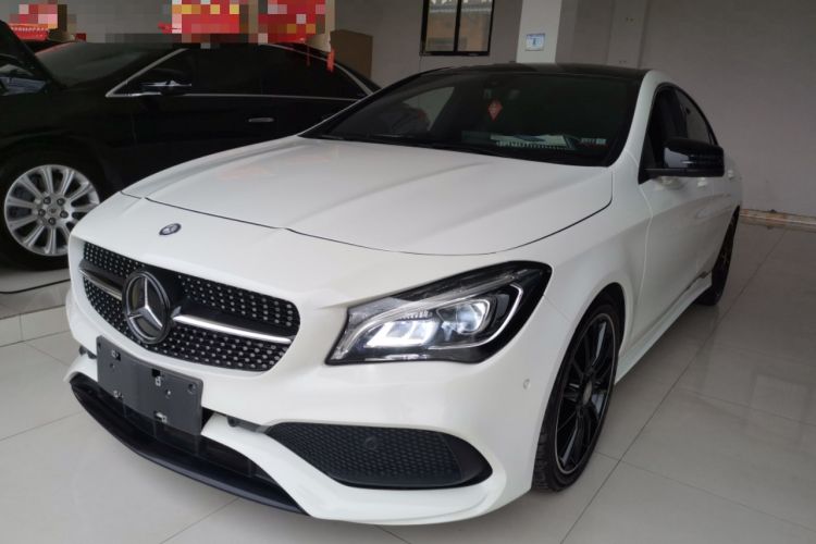 Used Mercedes-Benz CLA 2016 Year Restyled CLA 220 4MATIC