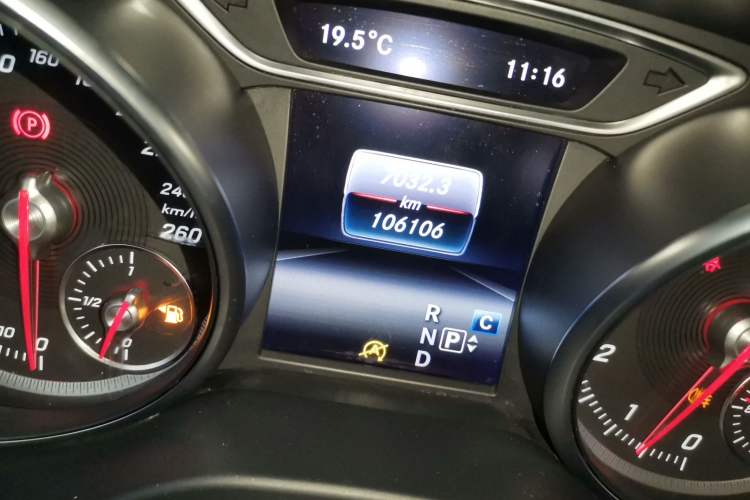 Used Mercedes-Benz CLA 2016 Year Restyled CLA 220 4MATIC