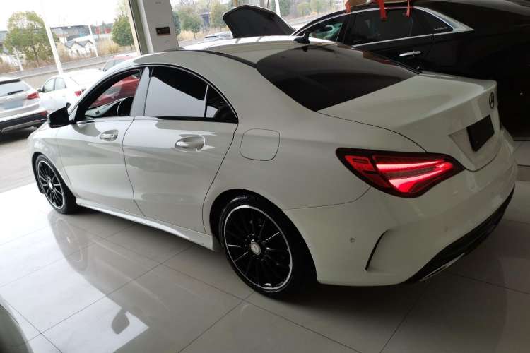 Used Mercedes-Benz CLA 2016 Year Restyled CLA 220 4MATIC
